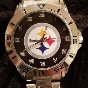 Jewelry - NWOT Pittsburgh Steelers Watch Jewelry - NWOT Pittsburgh Steelers Watch